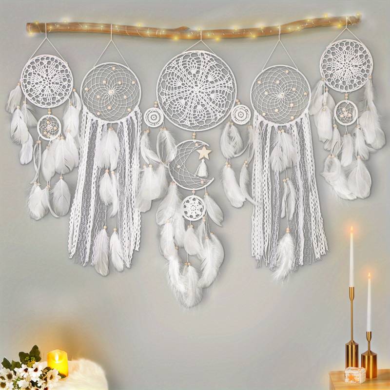 Pack de 5 Attrape-Rêves